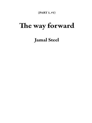 cover image of The way forward